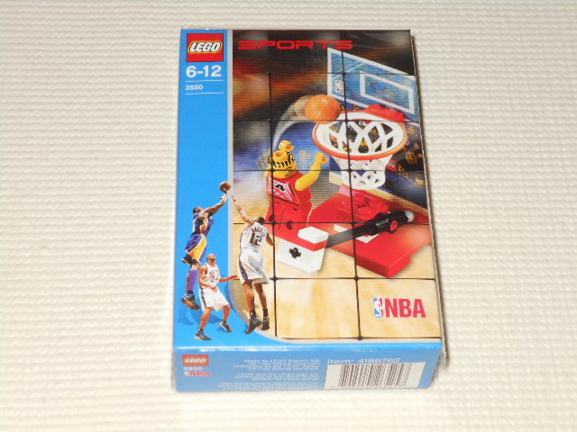 LEGO 3550 Sports NBA Jump & Shoot Lego Sports корзина * новый товар нераспечатанный 
