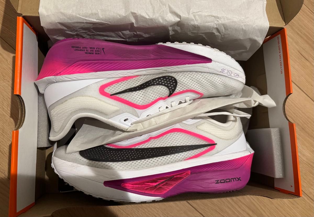 NIKE ズームフライ6 28 5cm 走行距離15km|Yahoo!フリマ(旧 NIKE ズームフライ6 28 5cm 走行距離15km|Yahoo!フリマ(旧