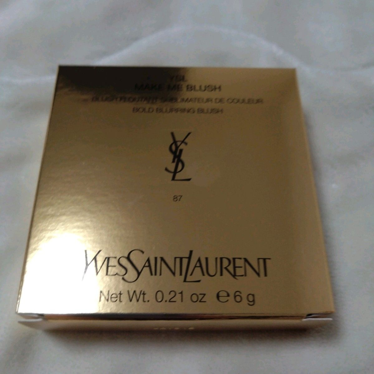 新品 伊勢丹限定 YSL イヴサンローラン メイクミーブラッシュ 新品 伊勢丹限定 YSL イヴサンローラン メイクミーブラッシュ