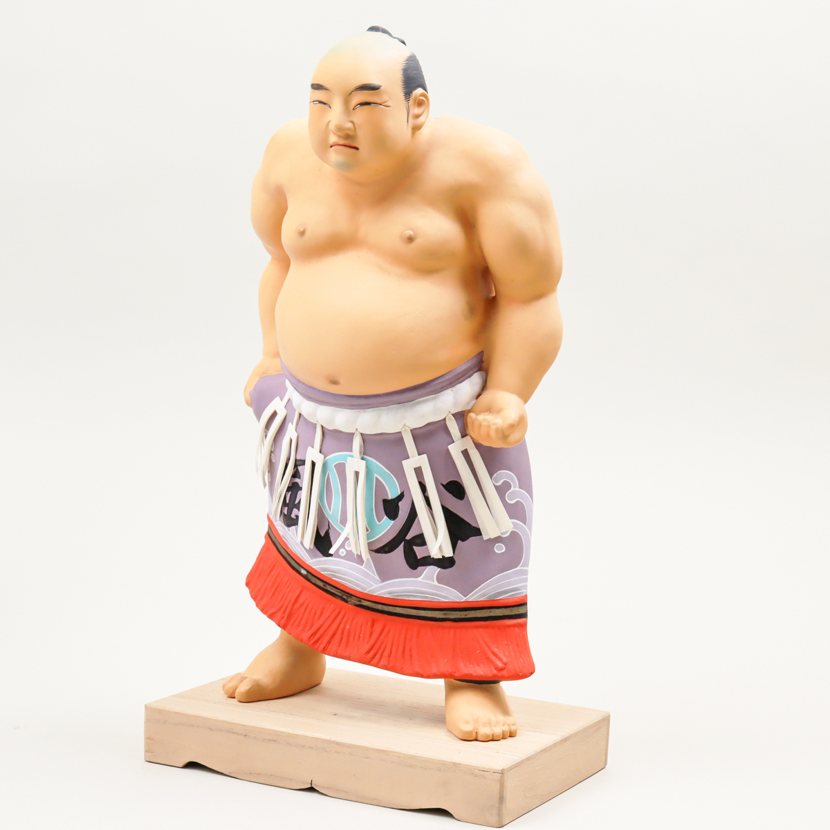 つつみ人形 芳賀佐五郎 横綱 谷風梶之助 大相撲力士 置物 郷土 つつみ人形 芳賀佐五郎 横綱 谷風梶之助 大相撲力士 置物 郷土
