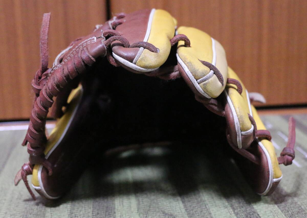 【逸品】 ドナイヤ Donaiya 軟式用グローブ DA2018 オールスター 山田哲人 内野手用