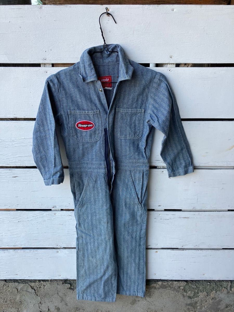 スナップオン SNAP ON 子供用つなぎ キッズ ツナギ USA製|Yahoo スナップオン SNAP ON 子供用つなぎ キッズ ツナギ USA製|Yahoo