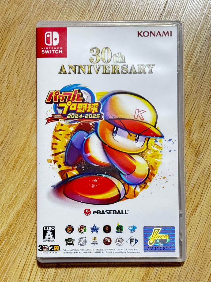 Nintendo Switch パワプロ 2024-2025 コナミ パワフルプロ野球 Nintendo Switch パワプロ 2024-2025 コナミ パワフルプロ野球