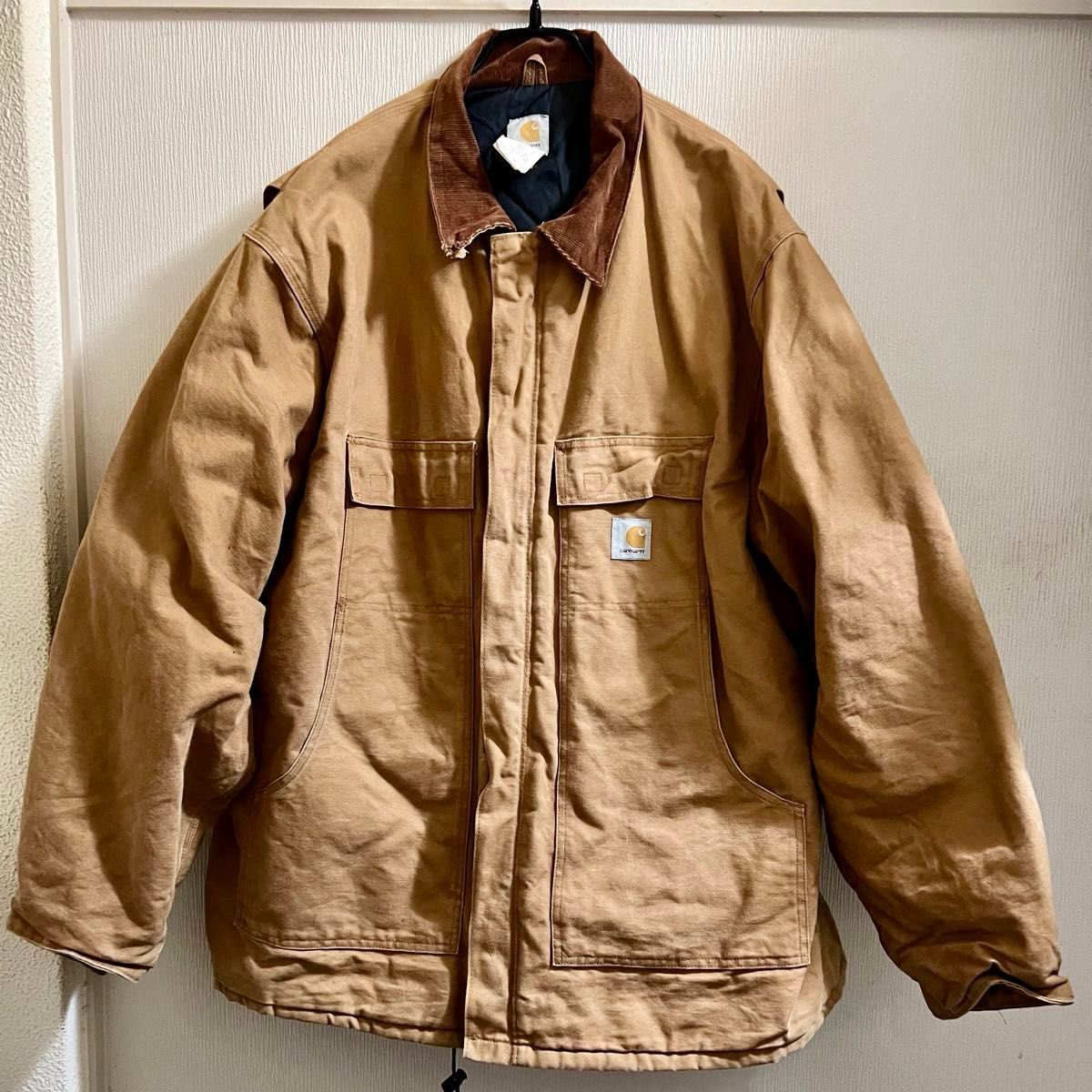 90s carhartt UFCW カーハート トラディショナルコート XXL 90s carhartt UFCW カーハート トラディショナルコート XXL