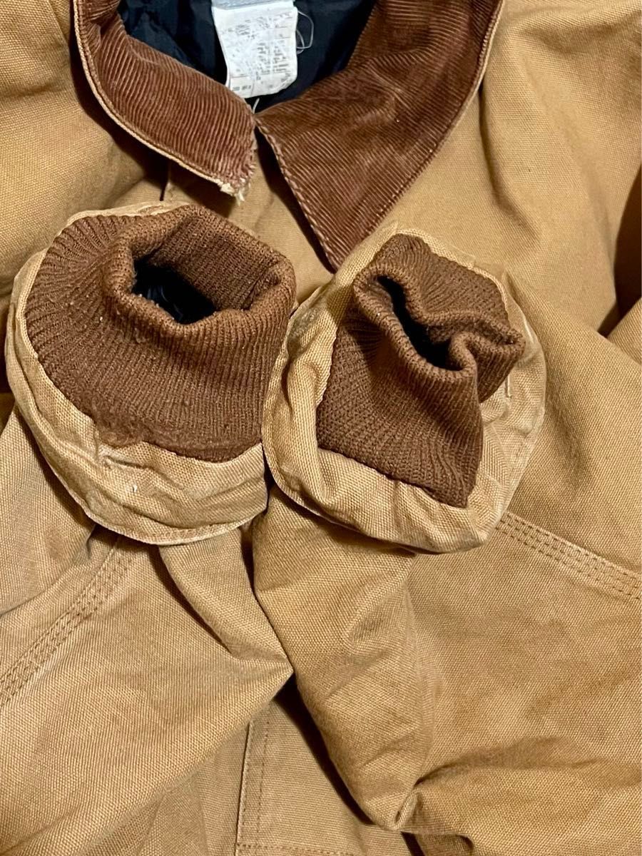 90s carhartt UFCW カーハート トラディショナルコート XXL 90s carhartt UFCW カーハート トラディショナルコート XXL