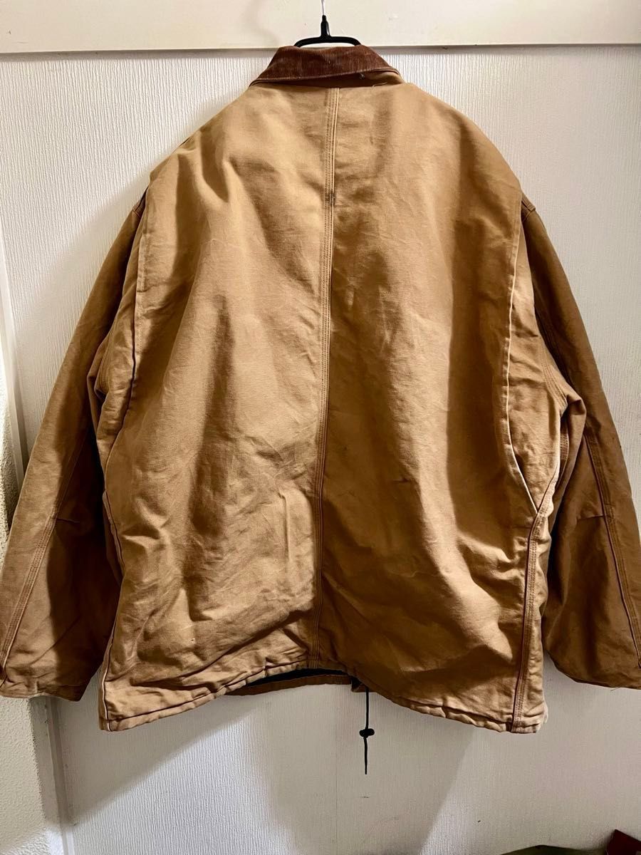 90s carhartt UFCW カーハート トラディショナルコート XXL 90s carhartt UFCW カーハート トラディショナルコート XXL