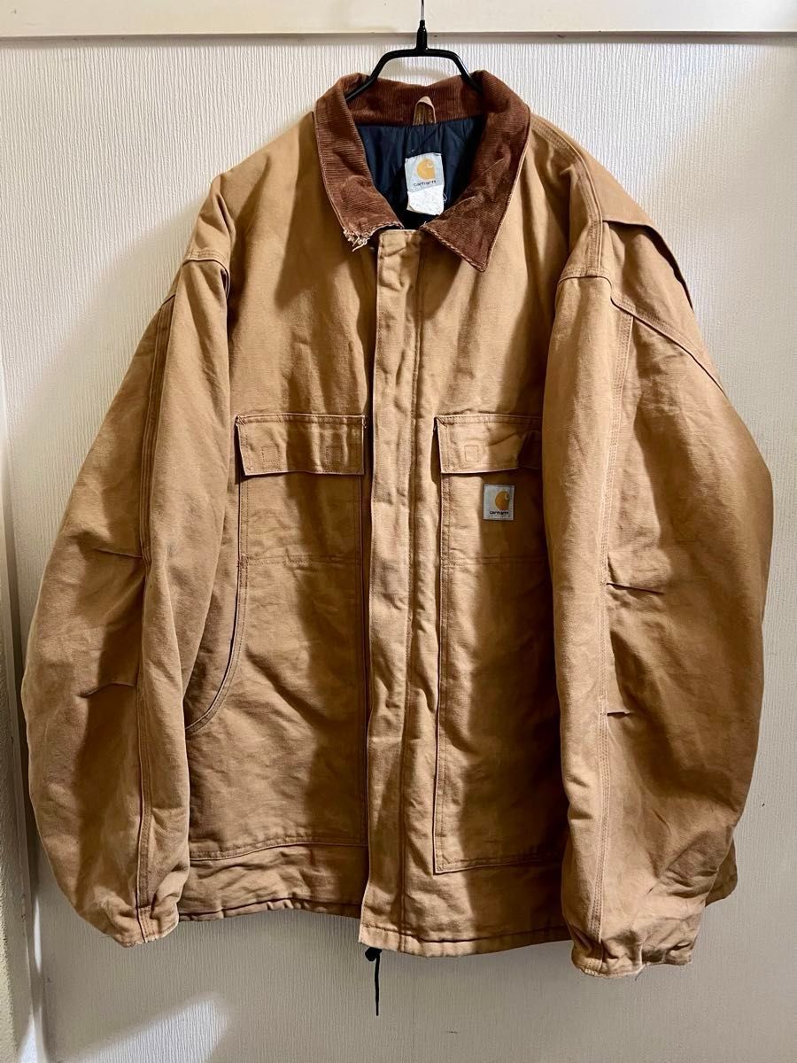 90s carhartt UFCW カーハート トラディショナルコート XXL 90s carhartt UFCW カーハート トラディショナルコート XXL