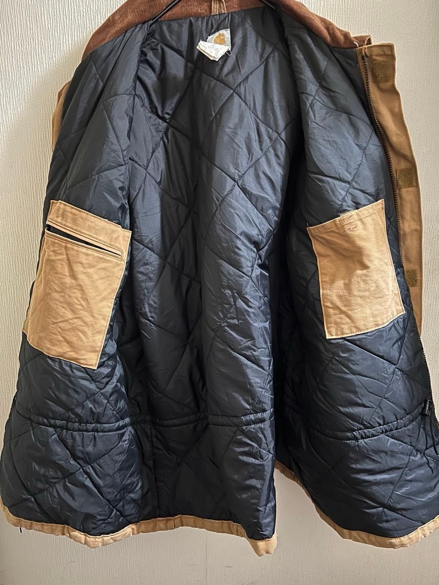 90s carhartt UFCW カーハート トラディショナルコート XXL 90s carhartt UFCW カーハート トラディショナルコート XXL