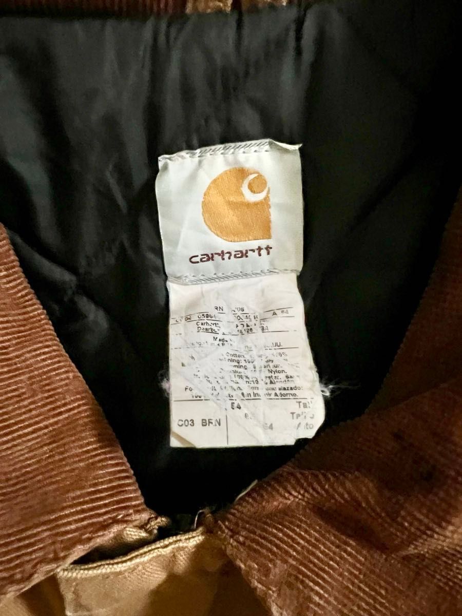 90s carhartt UFCW カーハート トラディショナルコート XXL 90s carhartt UFCW カーハート トラディショナルコート XXL
