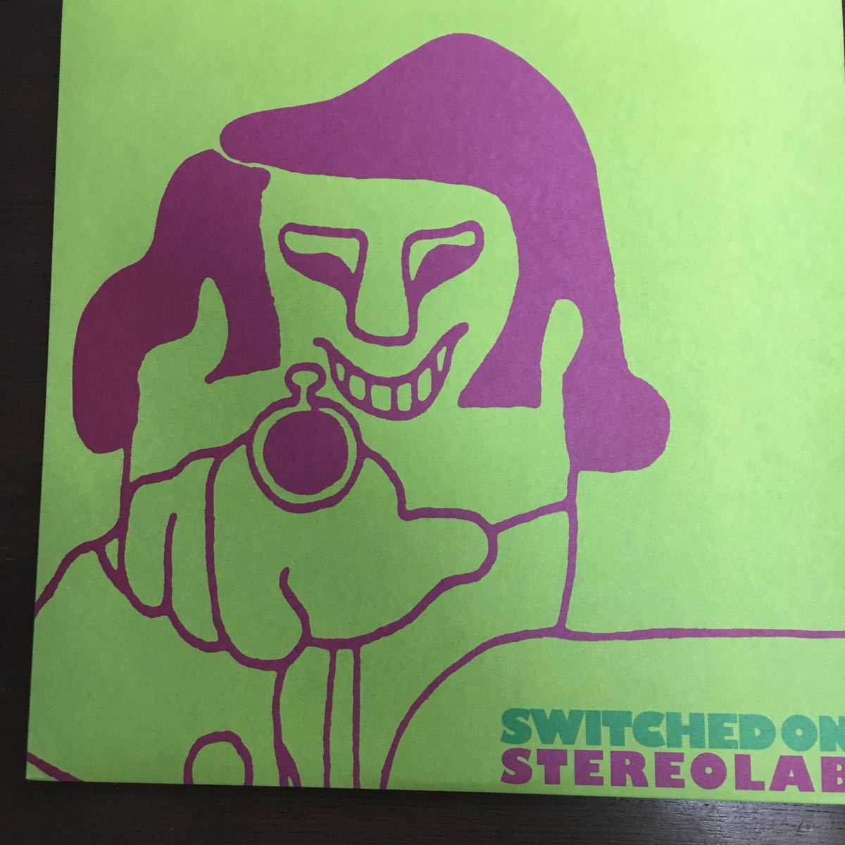 中古未使用品LP送料込 STEREOLAB SWITCHED ON_画像1