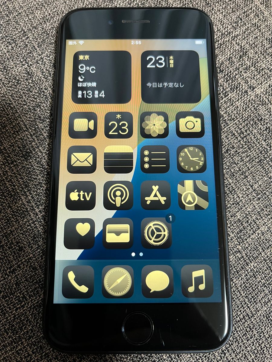 ★【ジャンク】Apple iPhone Se第2世代 A2296 64GB Apple iPhone SE(第2世代) 64GB A2296 ブラック 黒 おまけ
