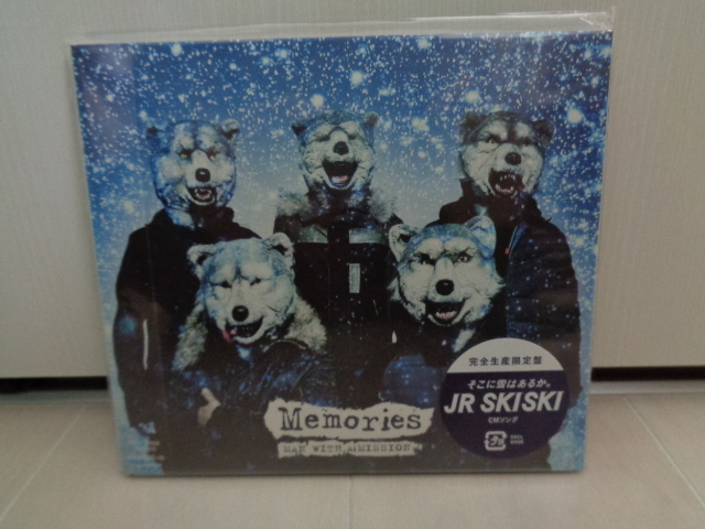 ヤフオク 即決 新品 Man With A Mission Memories 完全生 ヤフオク 即決 新品 Man With A Mission Memories 完全生