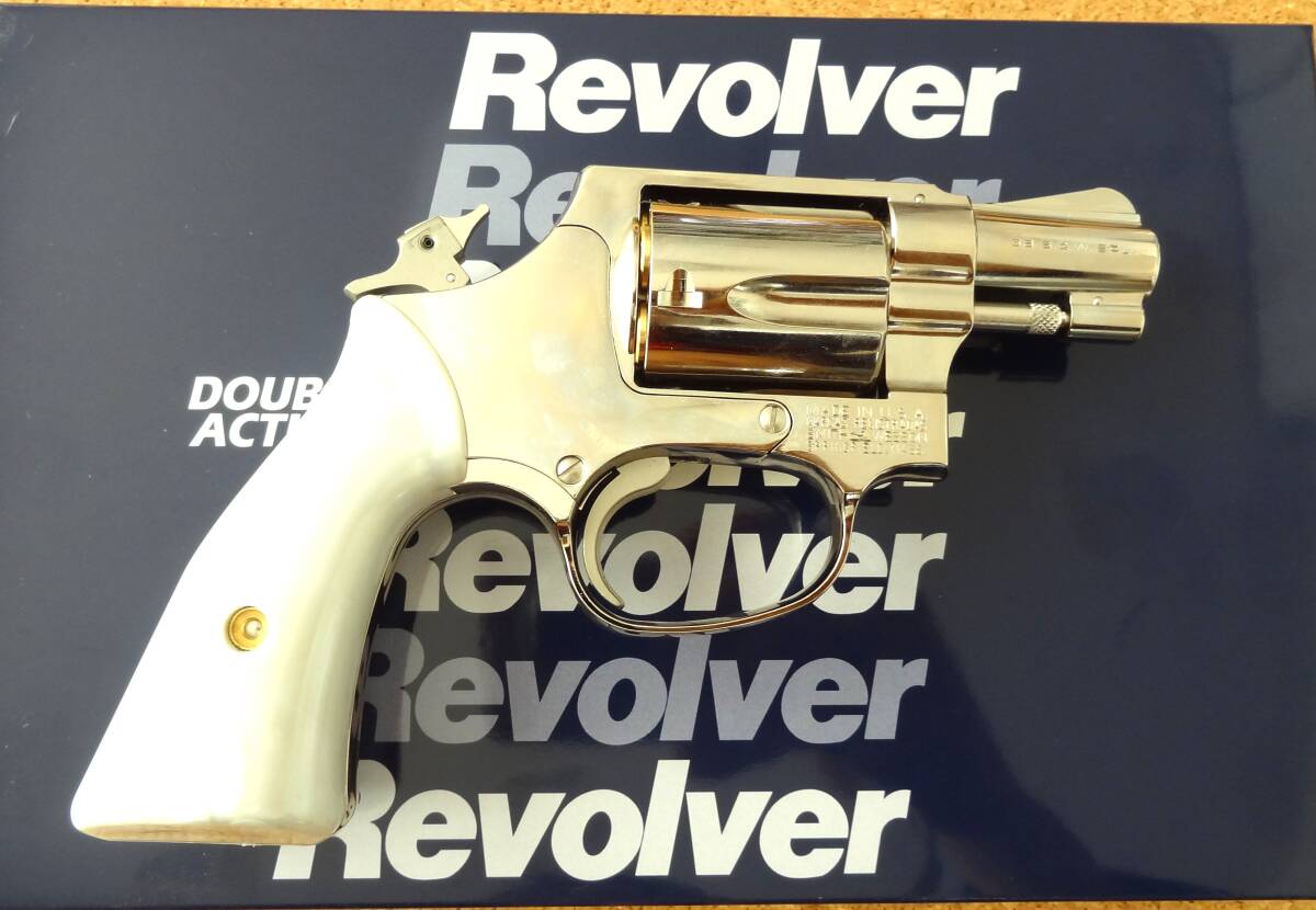 TANAKA S&W M36スクエアバット (映画タクシードライバー TANAKA S&W M36スクエアバット (映画タクシードライバー
