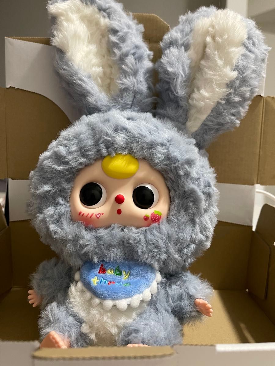 Baby Three うさぎ ぬいぐるみ 30センチ 未使用品 ぬいぐるみ Baby Three うさぎ ぬいぐるみ 30センチ 未使用品 ぬいぐるみ