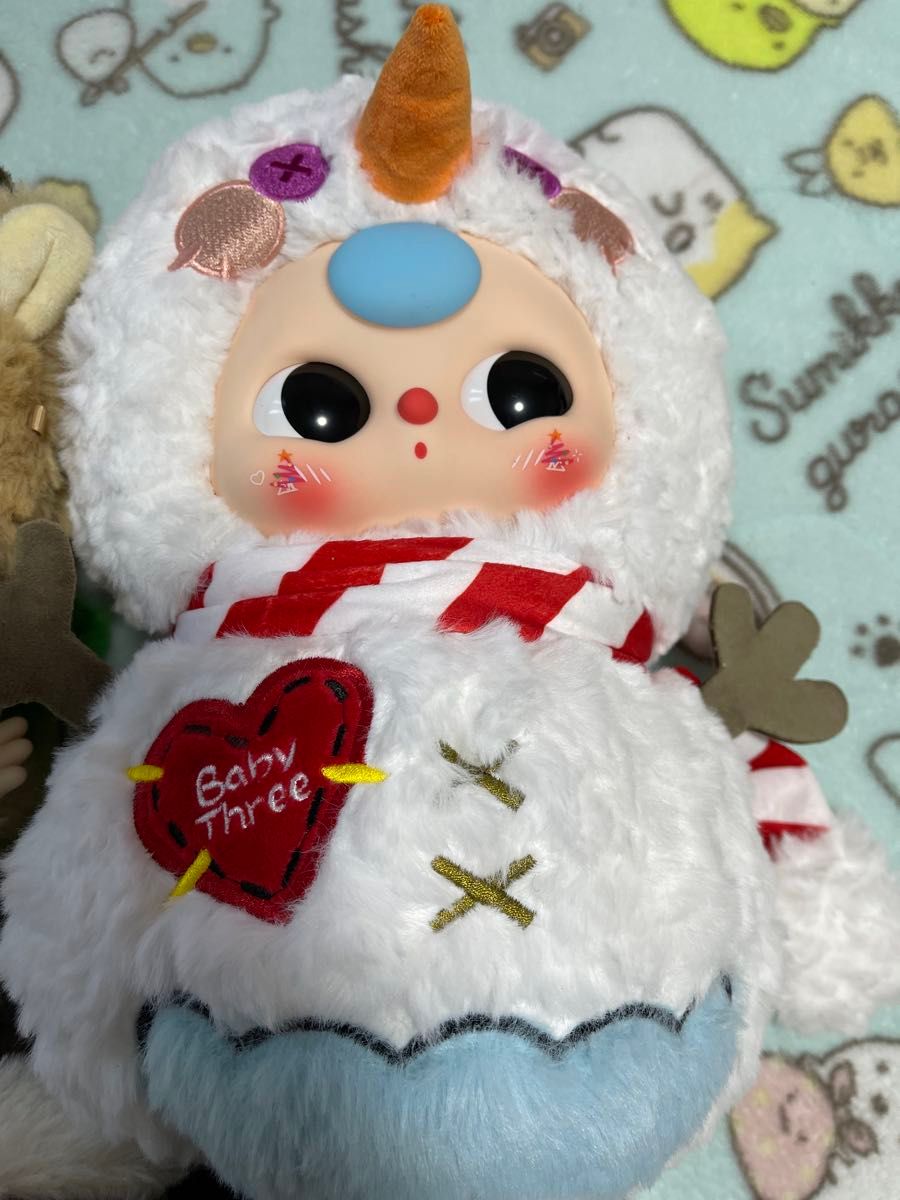 Baby three big 400%体シリーズ クリスマス限定 3点セット 高さ Baby three big 400%体シリーズ クリスマス限定 3点セット 高さ