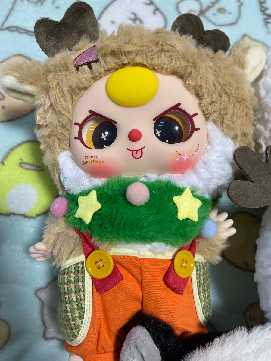 Baby three big 400%体シリーズ クリスマス限定 3点セット 高さ Baby three big 400%体シリーズ クリスマス限定 3点セット 高さ