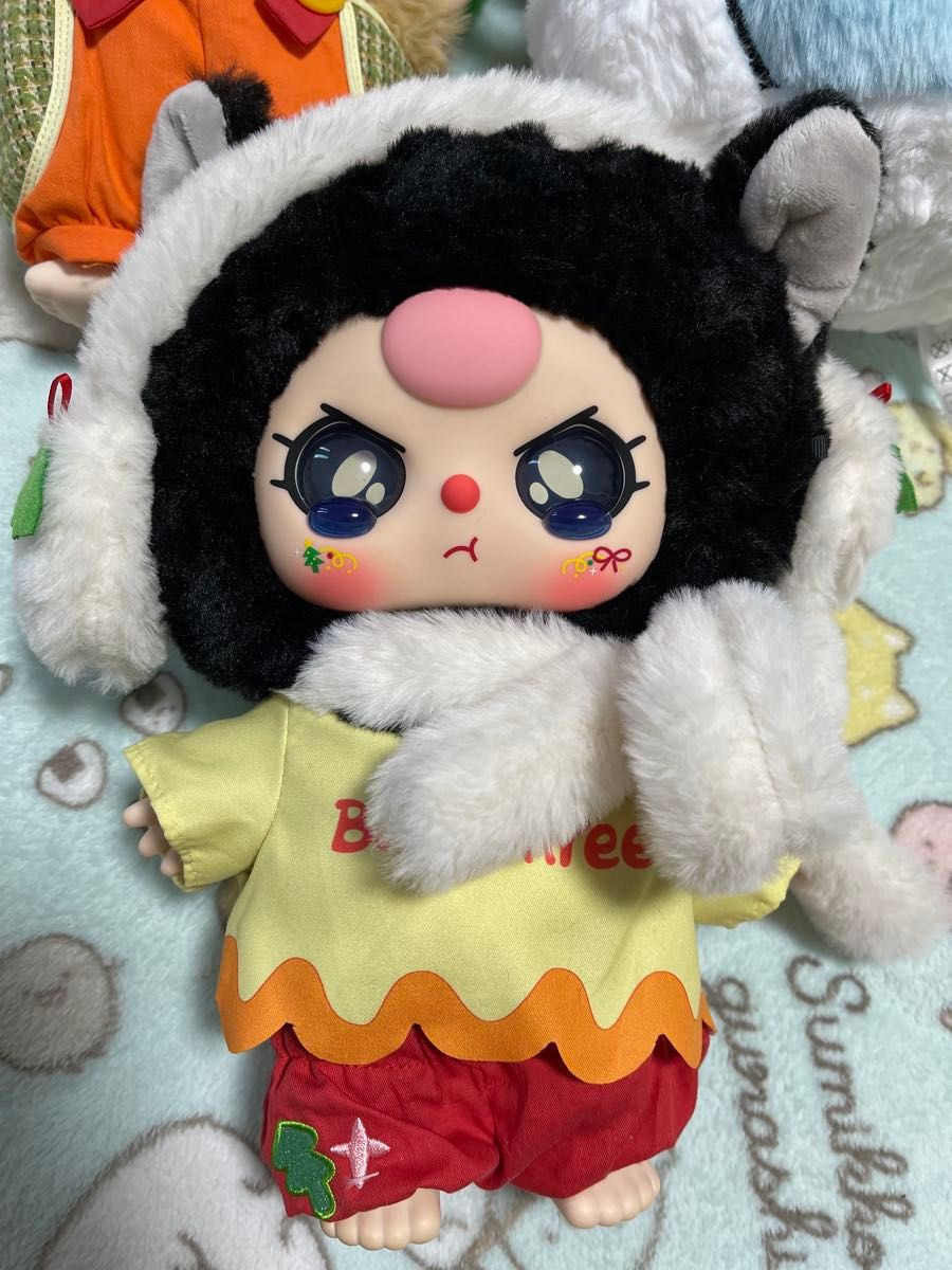 Baby three big 400%体シリーズ クリスマス限定 3点セット 高さ Baby three big 400%体シリーズ クリスマス限定 3点セット 高さ