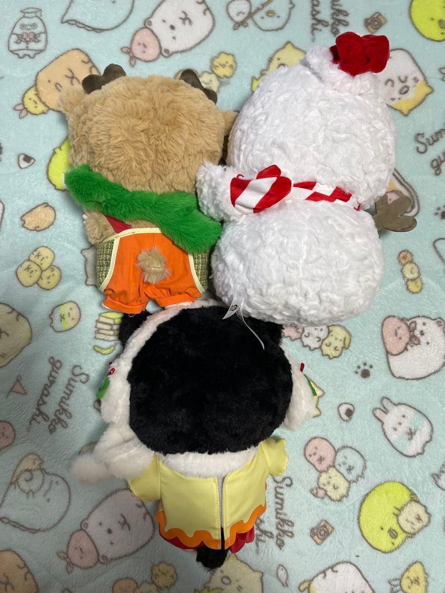 Baby three big 400%体シリーズ クリスマス限定 3点セット 高さ Baby three big 400%体シリーズ クリスマス限定 3点セット 高さ