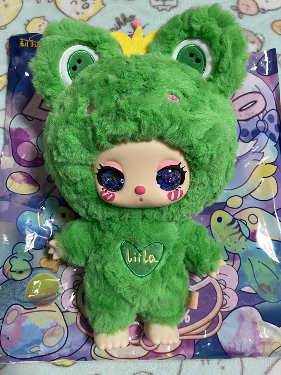 LIILA ‘S 600% 37センチ ぬいぐるみ 未使用品 LIILA 'S 600% 37センチ ぬいぐるみ 未使用品 ぬいぐるみ ぬいぐるみ