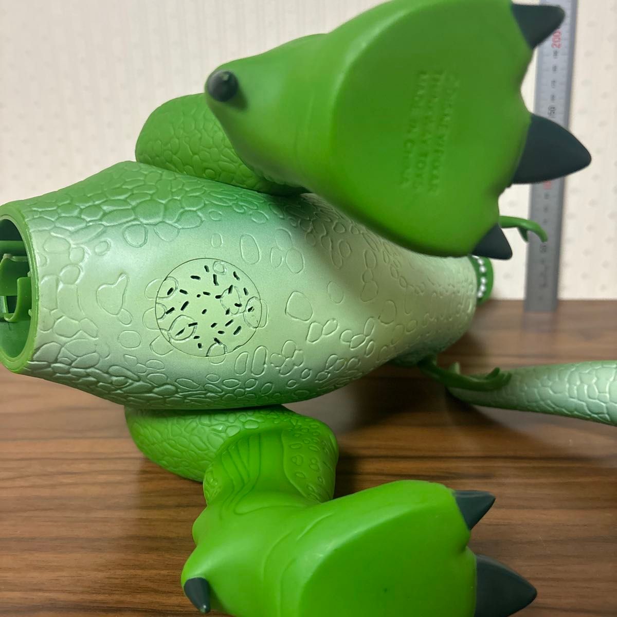 ディズニー トイストーリー トーキング レックス 等身大 日本語 ディズニー トイストーリー トーキング レックス 等身大 日本語