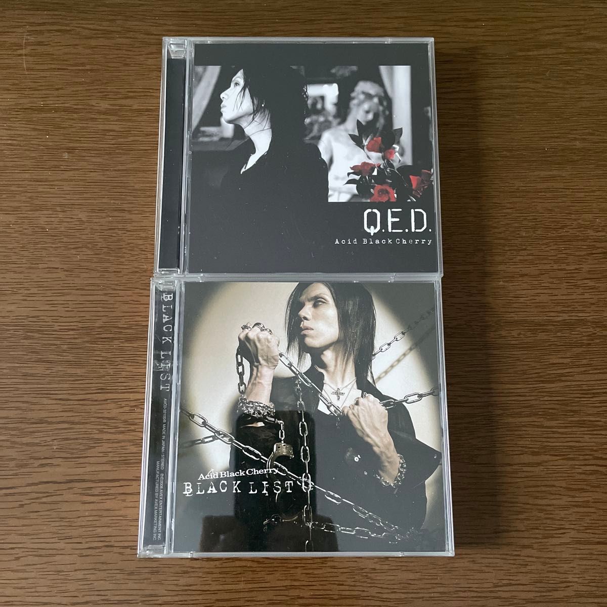 Acid black Cherry BLACK LIST / Q E D アルバム CD DVD バラ Acid black Cherry BLACK LIST / Q E D アルバム CD DVD バラ