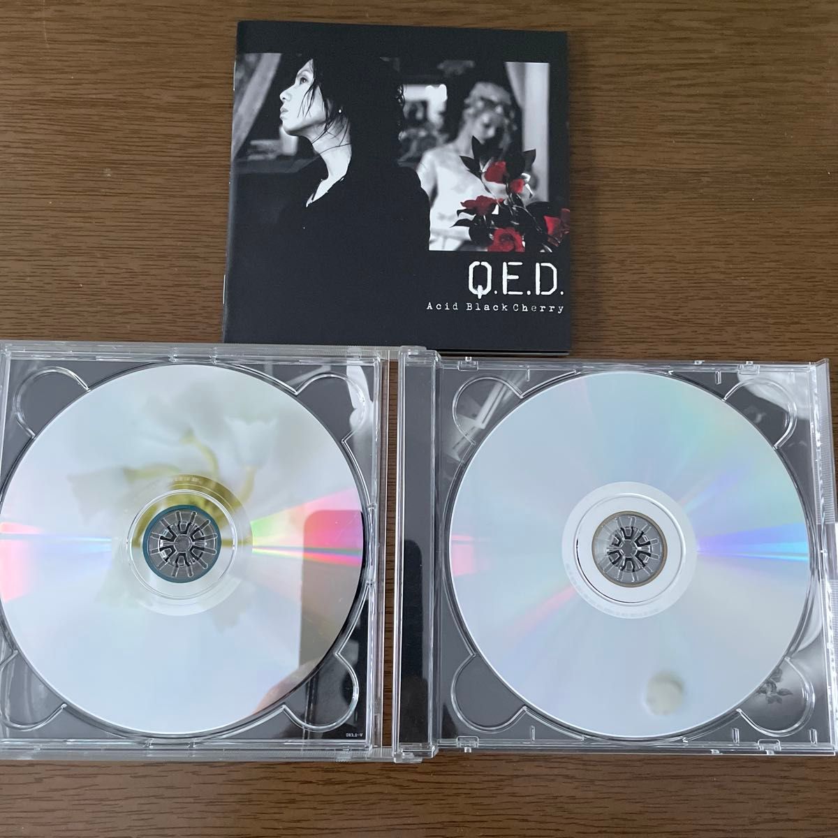 Acid black Cherry BLACK LIST / Q E D アルバム CD DVD バラ Acid black Cherry BLACK LIST / Q E D アルバム CD DVD バラ