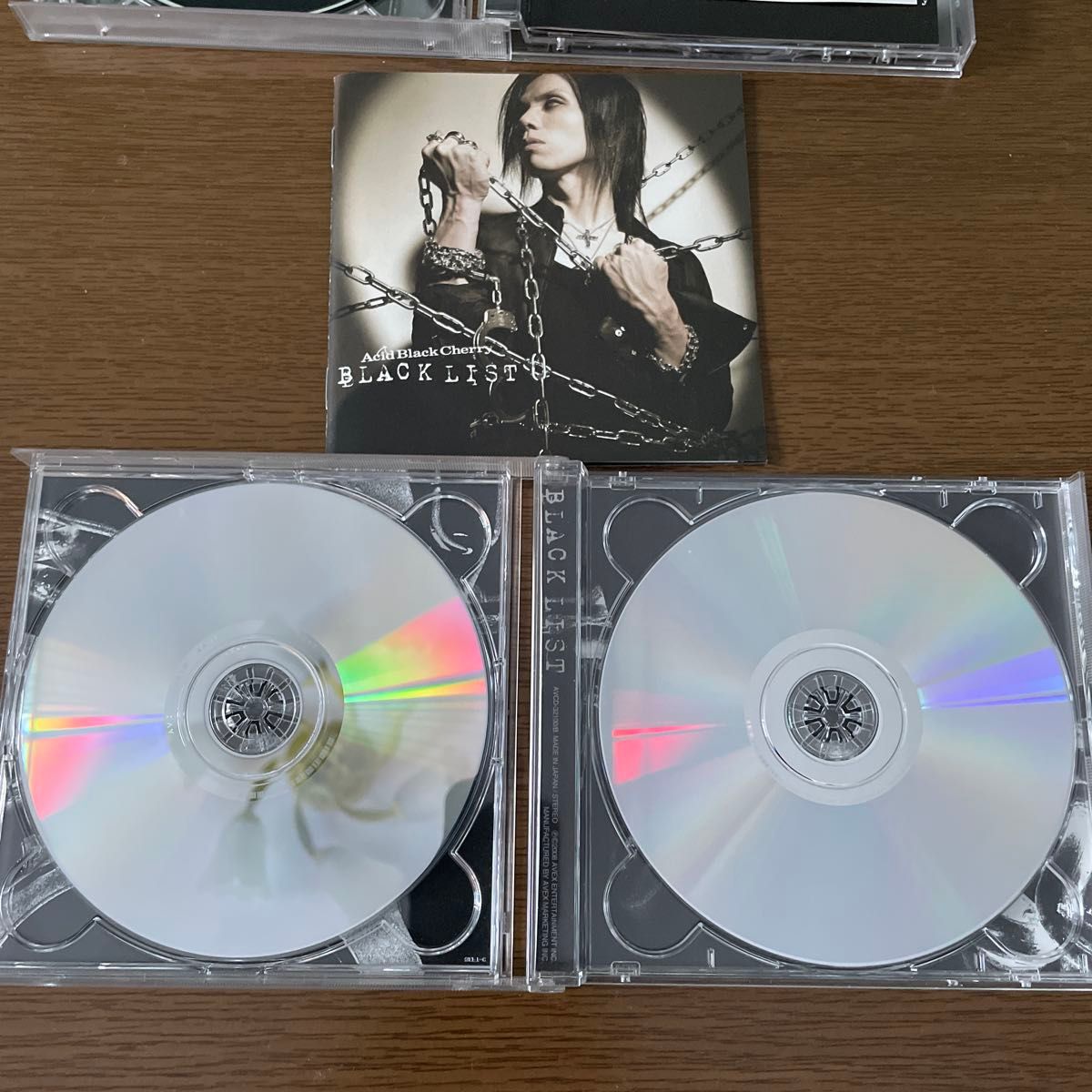 Acid black Cherry BLACK LIST / Q E D アルバム CD DVD バラ Acid black Cherry BLACK LIST / Q E D アルバム CD DVD バラ
