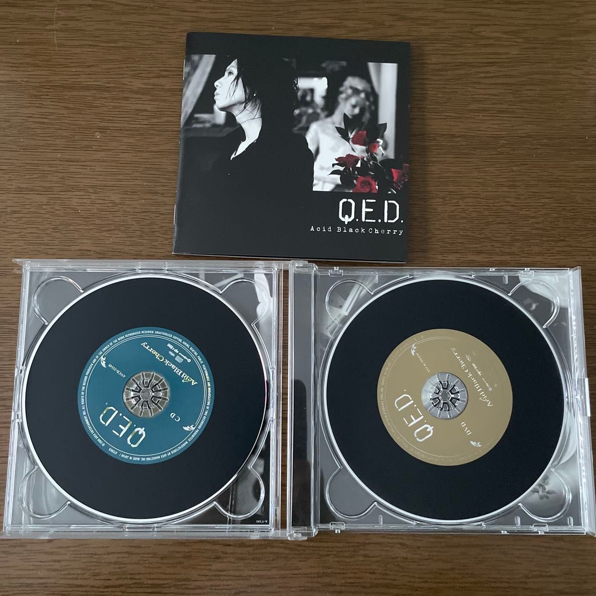 Acid black Cherry BLACK LIST / Q E D アルバム CD DVD バラ Acid black Cherry BLACK LIST / Q E D アルバム CD DVD バラ