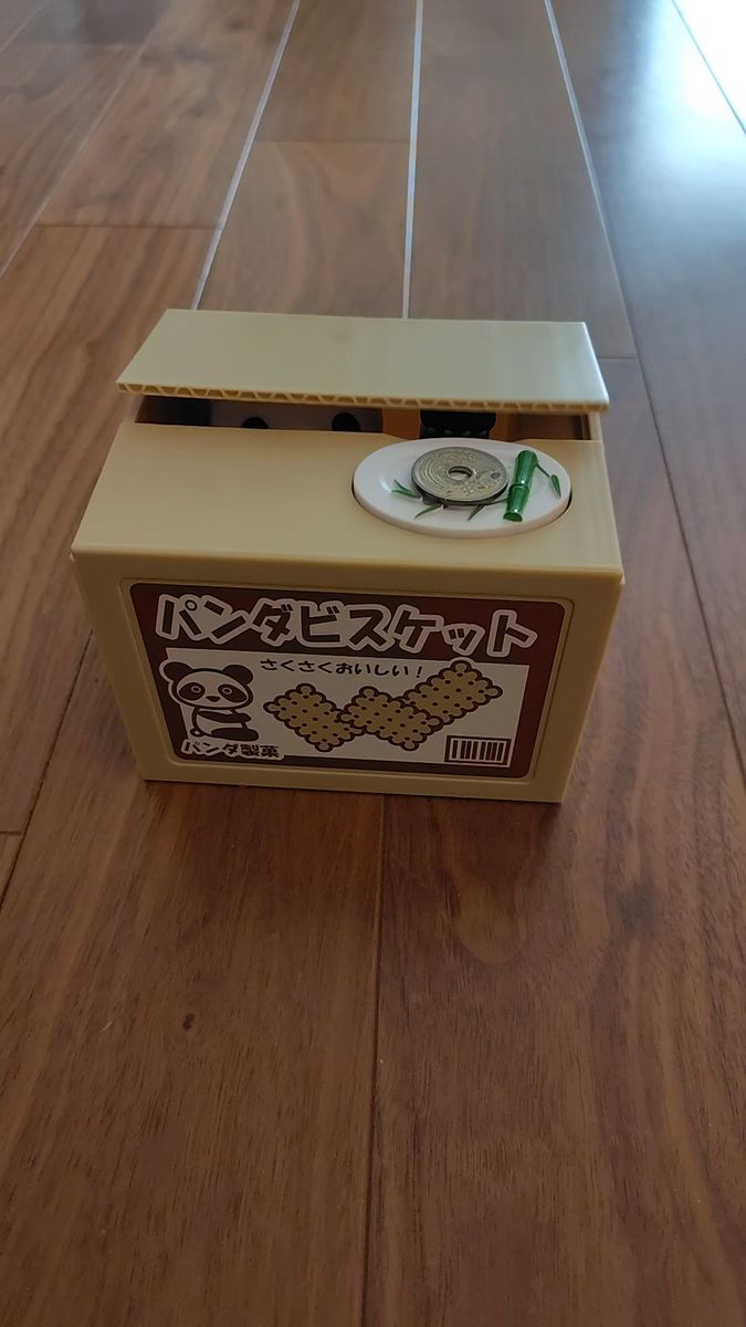 パンダ 貯金箱