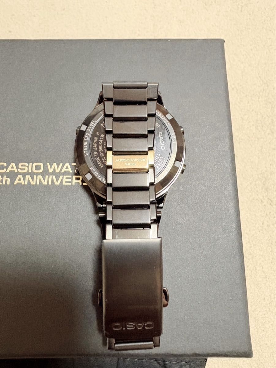 最安値 タグ有り【未使用】TRN-50ZE-1AJR カシオトロン50周年 最安値 タグ有り【未使用】TRN-50ZE-1AJR カシオトロン50周年