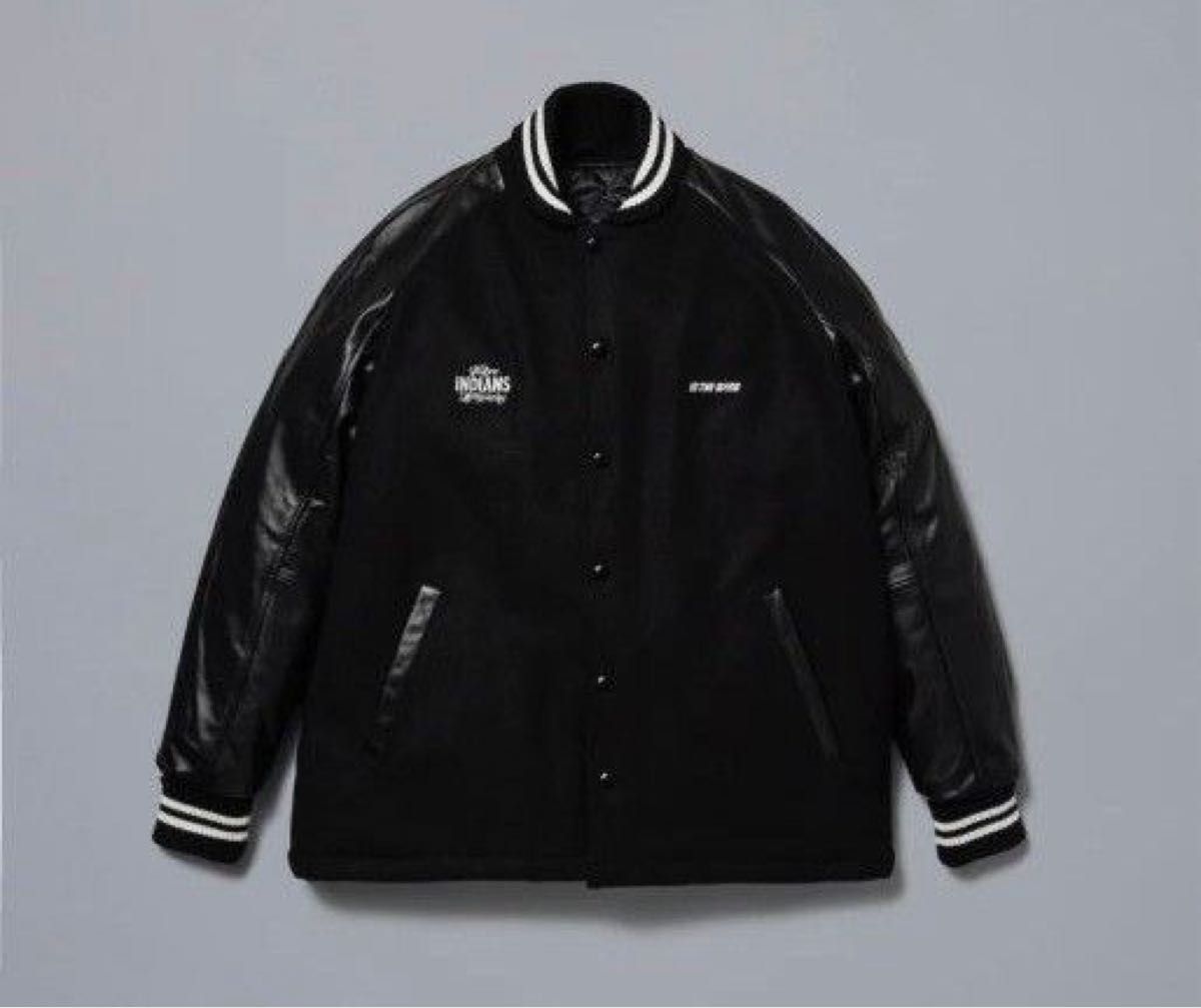 サイズM TOKYO INDIANS Varsity Jacket 東京インディアンズ サイズM TOKYO INDIANS Varsity Jacket 東京インディアンズ