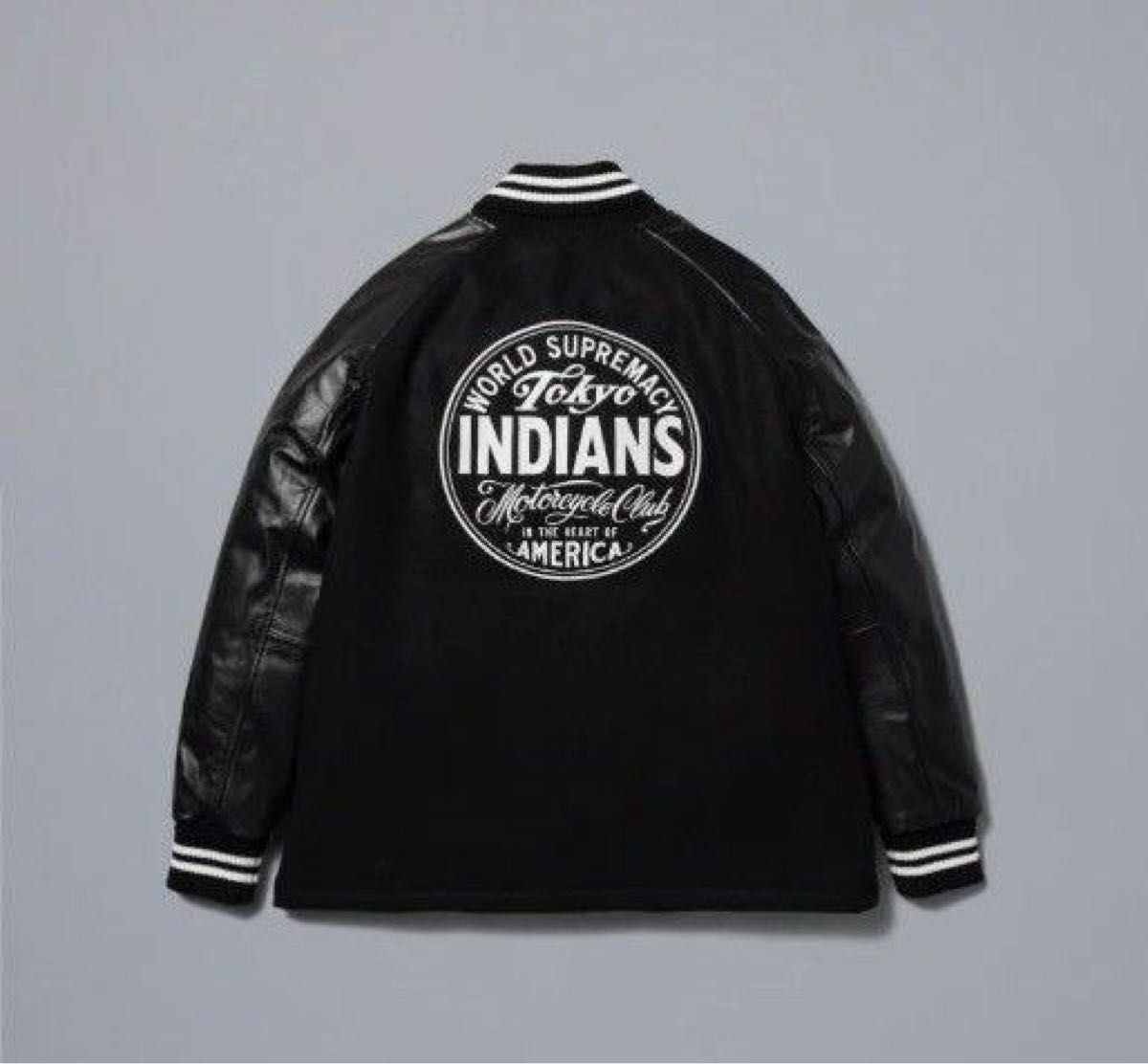 サイズM TOKYO INDIANS Varsity Jacket 東京インディアンズ サイズM TOKYO INDIANS Varsity Jacket 東京インディアンズ
