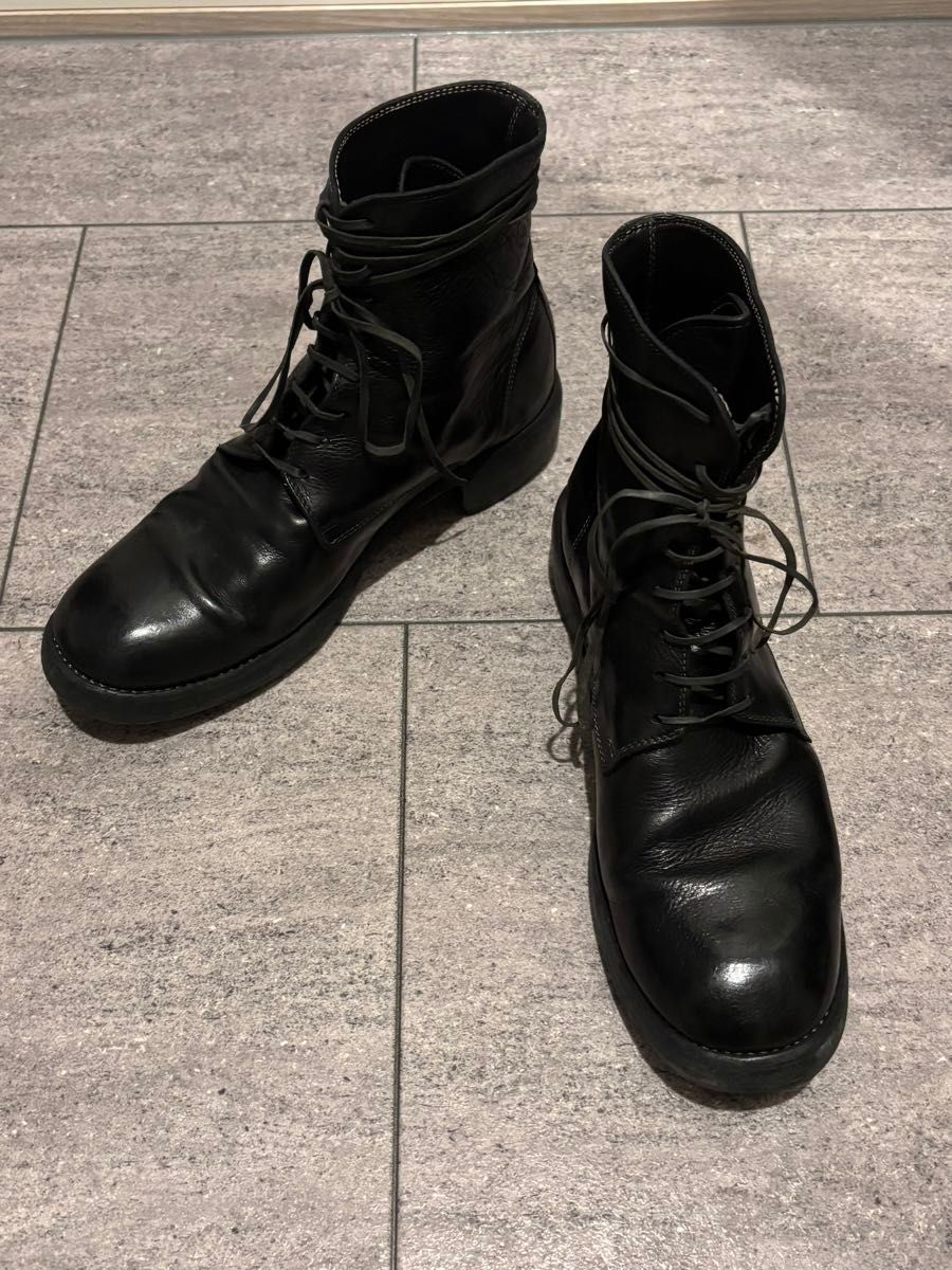 GUIDI グイディ ブーツ ブラック 8ホール|Yahoo!フリマ(旧 GUIDI グイディ ブーツ ブラック 8ホール|Yahoo!フリマ(旧