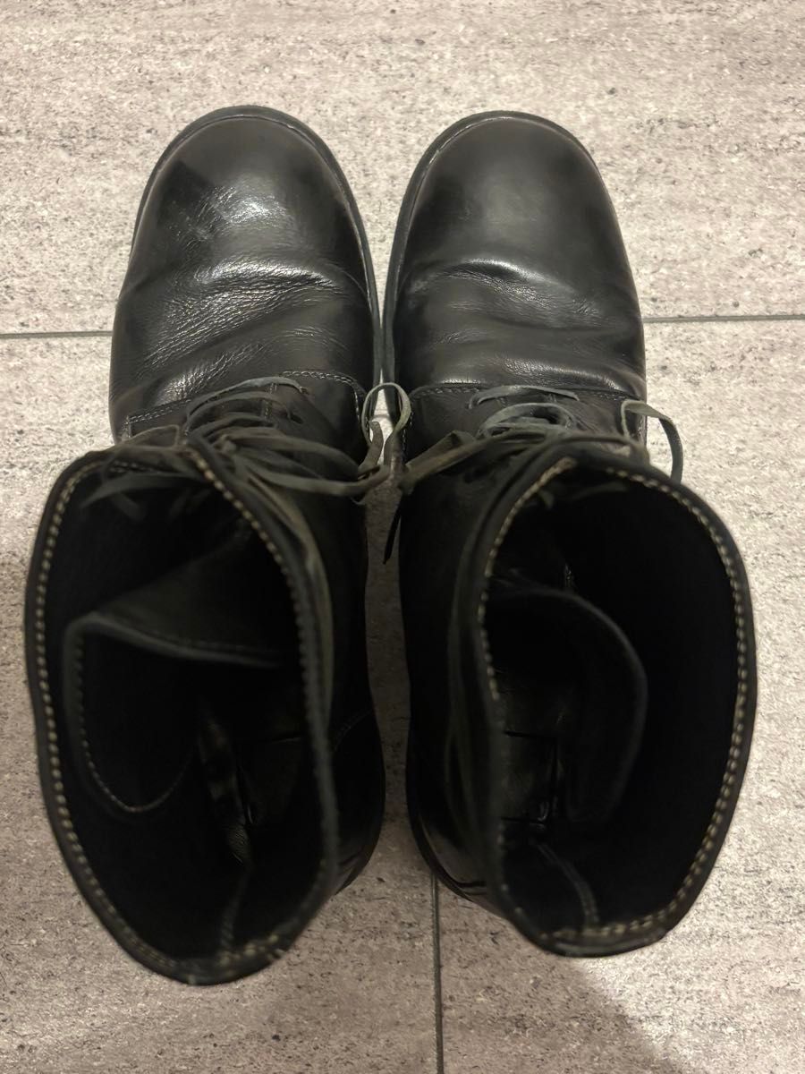 GUIDI グイディ ブーツ ブラック 8ホール|Yahoo!フリマ(旧 GUIDI グイディ ブーツ ブラック 8ホール|Yahoo!フリマ(旧