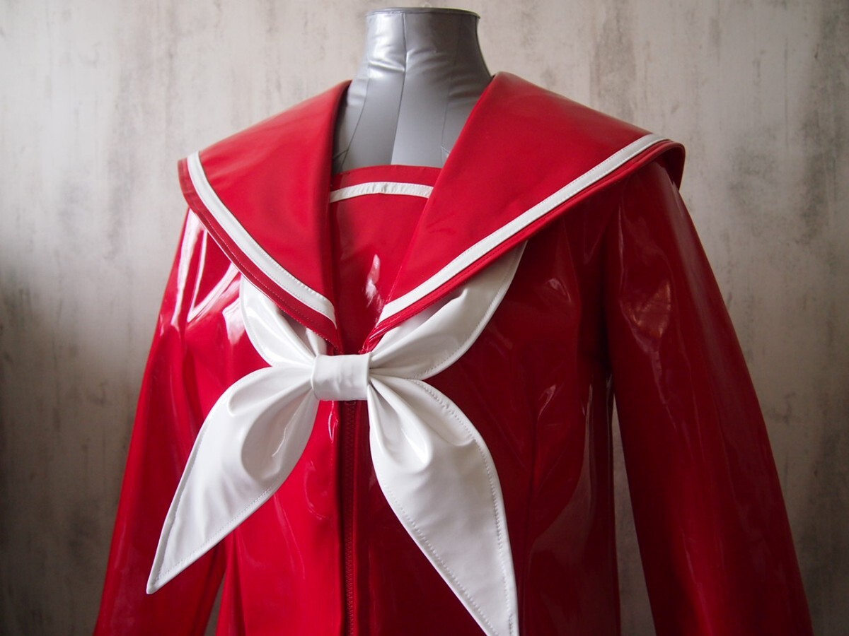 Yahoo!オークション - コスプレ衣装 光沢エナメルセーラー服 Yahoo!オークション - コスプレ衣装 光沢エナメルセーラー服
