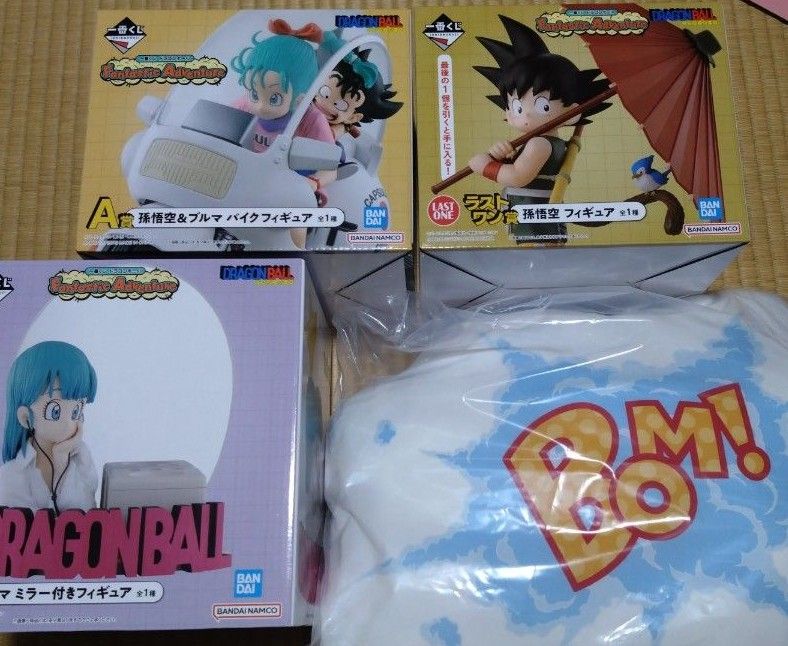 一番くじ Fantastic AdventureA賞 B賞内箱未開封 一番くじ ドラゴンボール Fantastic Adventure A賞 B賞 C賞