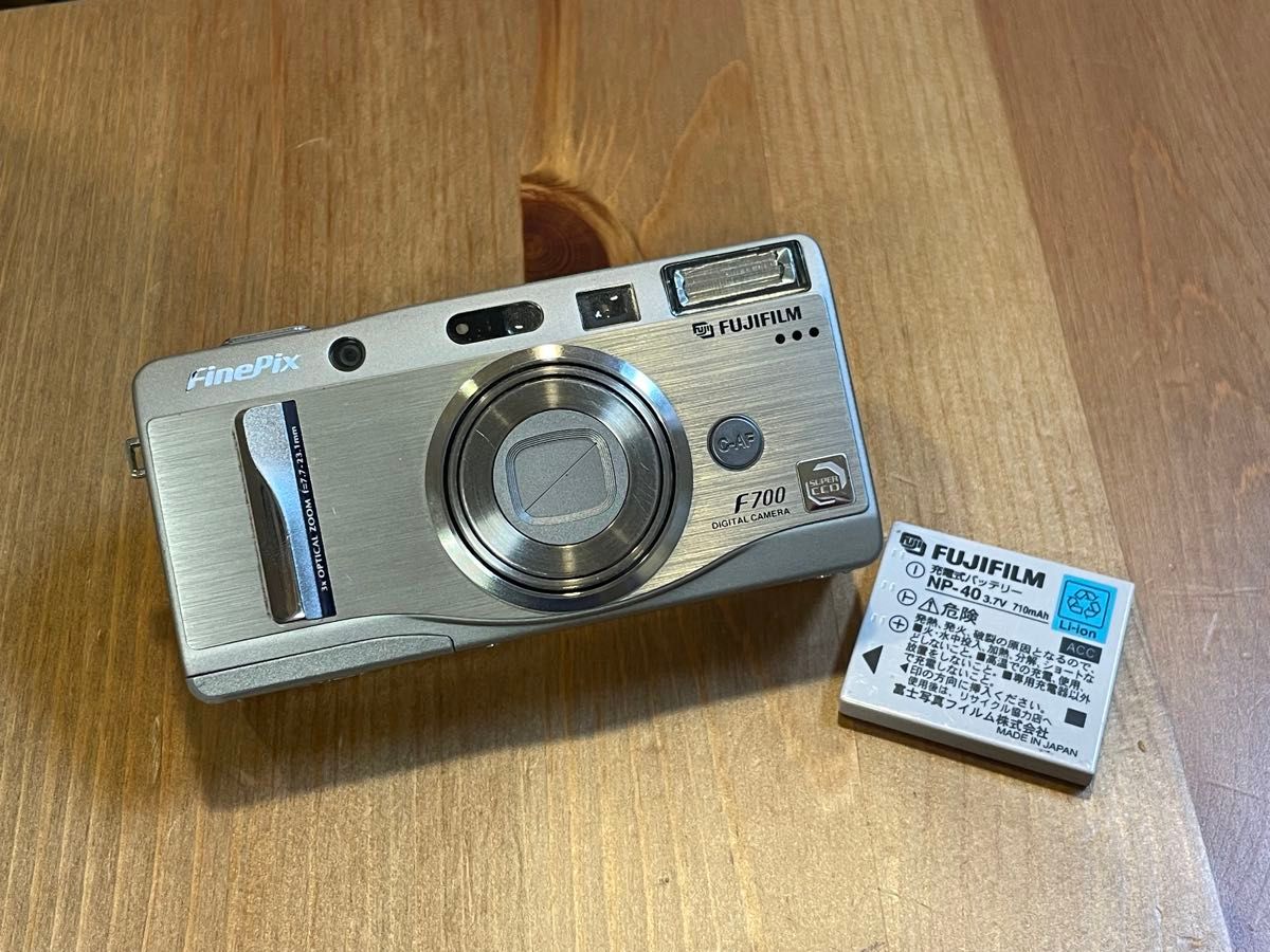 作例あり 富士フィルム FinePix F700 デジカメ 正常動作品 作例あり 富士フィルム FinePix F700 デジカメ 正常動作品