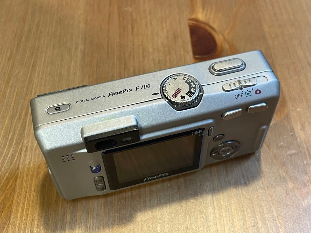 作例あり 富士フィルム FinePix F700 デジカメ 正常動作品 作例あり 富士フィルム FinePix F700 デジカメ 正常動作品