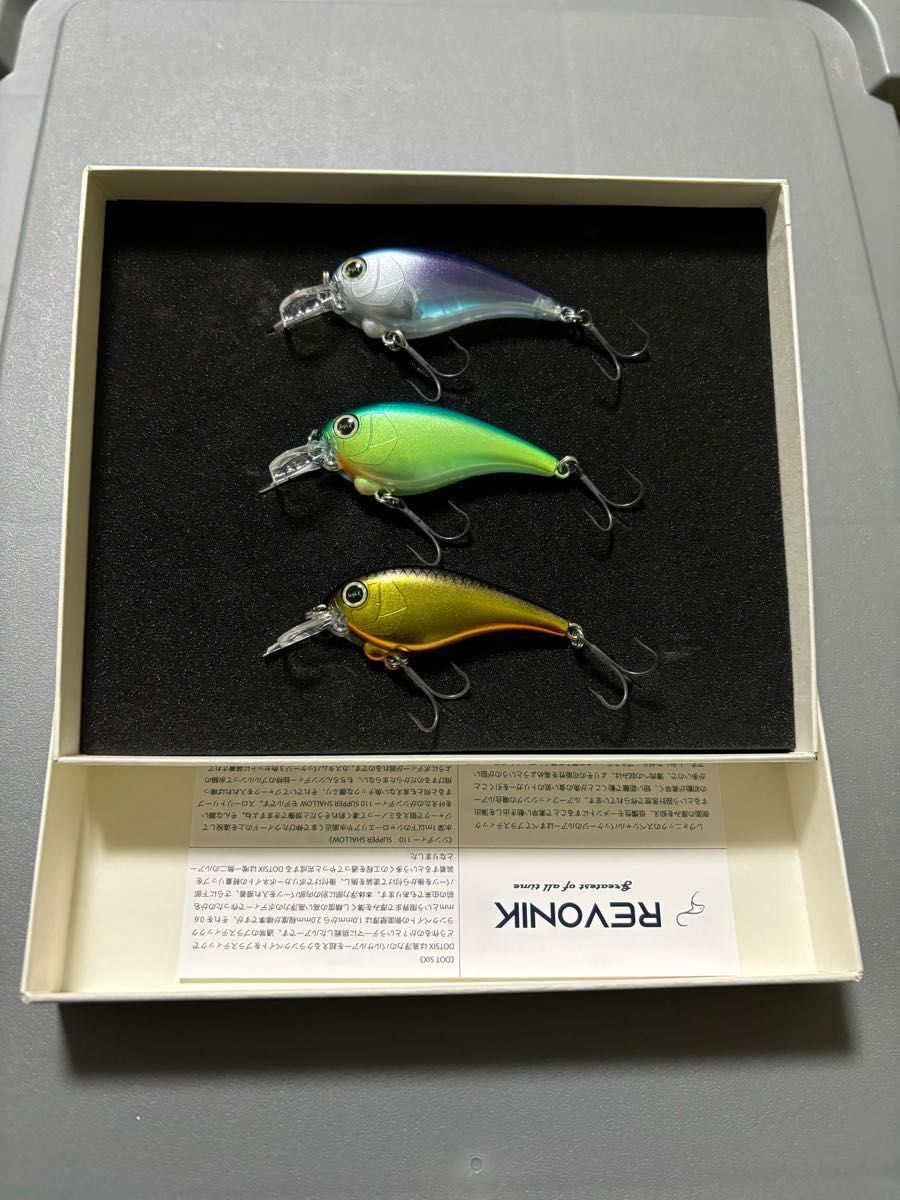 ステッカー付 釣りフェス限定 レヴォニック サラモア カスタム ステッカー付 釣りフェス限定 レヴォニック サラモア カスタム