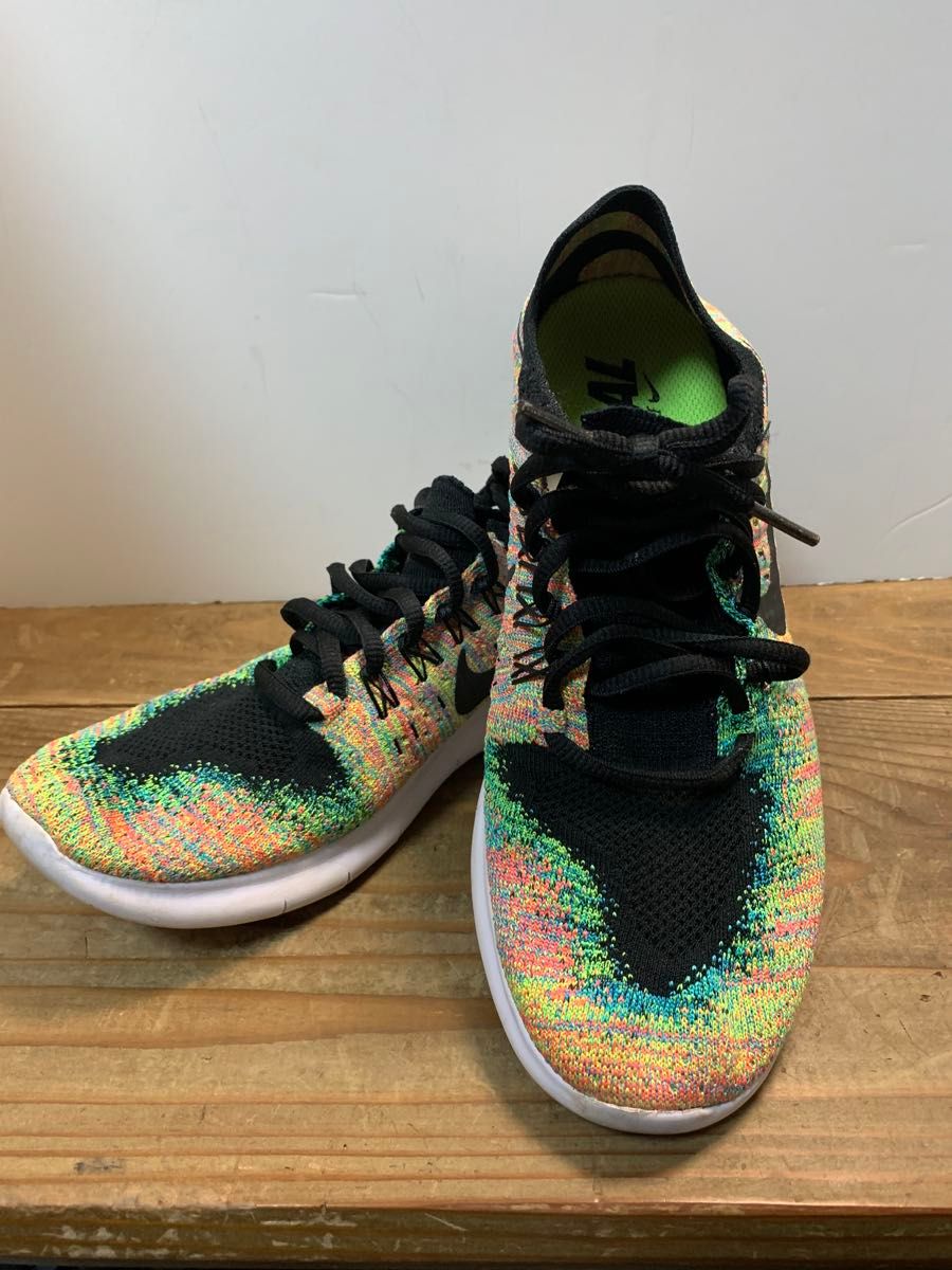 NIKE ナイキ スニーカー 880843-005 FREE RN FLYKNIT 25 5cm NIKE ナイキ スニーカー 880843-005 FREE RN FLYKNIT 25 5cm