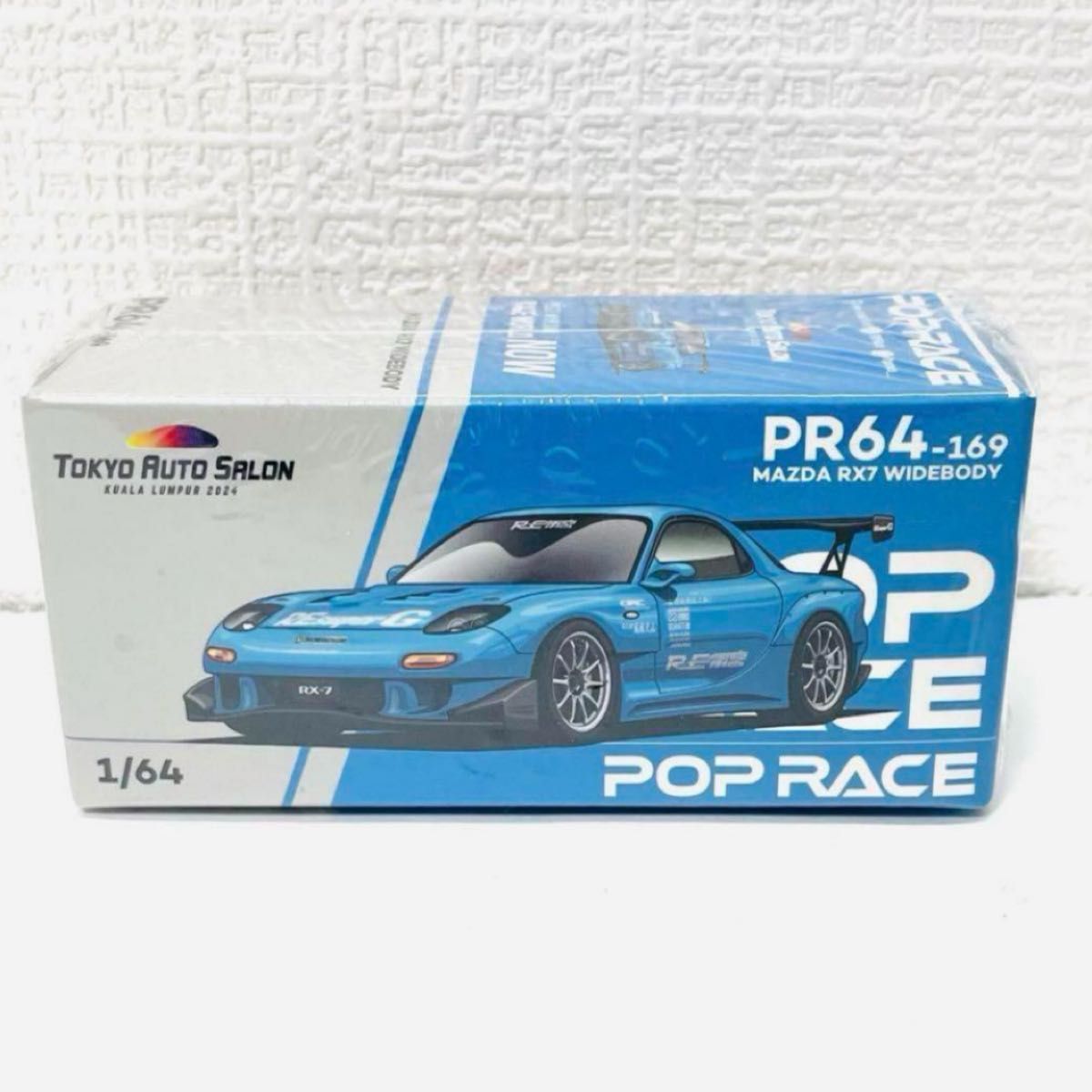 ポップレース POPRACE RX7 RE雨宮 東京オートサロンKL限定 FD3S ポップレース POPRACE RX7 RE雨宮 東京オートサロンKL限定 FD3S