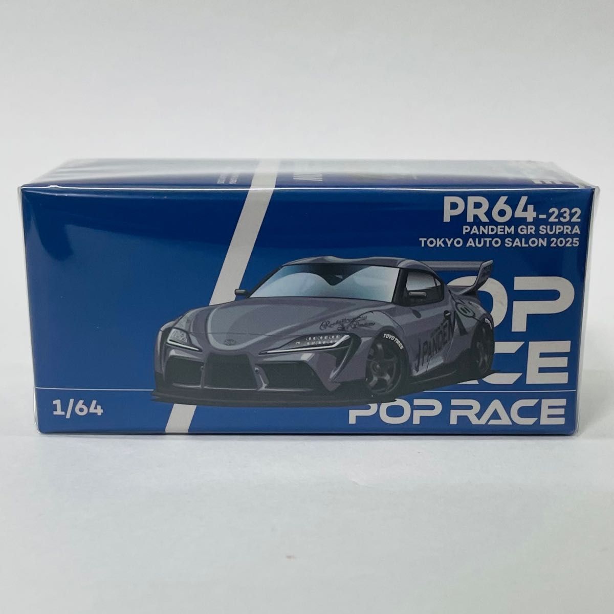 東京オートサロン 2025 限定 POP RACE PANDEM GR SUPRA モデル 東京オートサロン 2025 限定 POP RACE PANDEM GR SUPRA モデル
