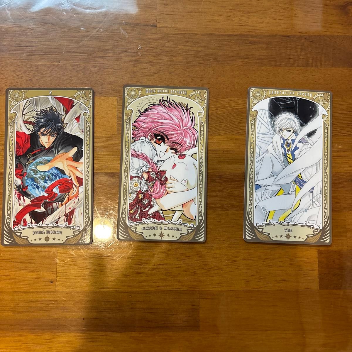CLAMP展 アルカナカードコレクション 皇昴 紅榴 龍咲海|Yahoo CLAMP展 アルカナカードコレクション 皇昴 紅榴 龍咲海|Yahoo