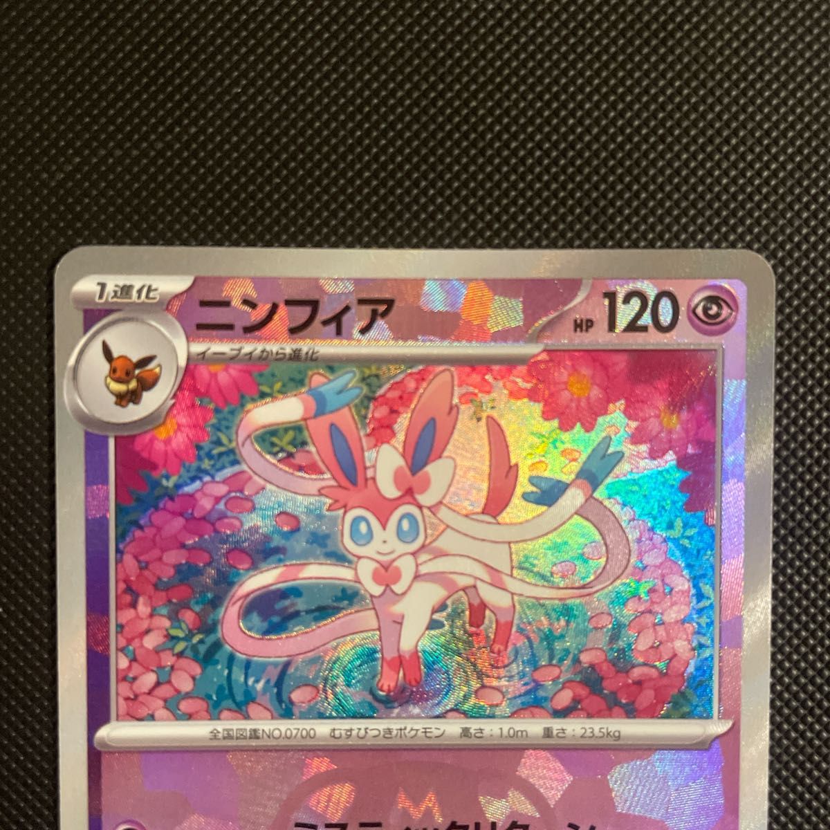 ポケモンカード テラスタルフェス ニンフィアSAR ニンフィア ポケモンカード テラスタルフェス ニンフィアSAR ニンフィア