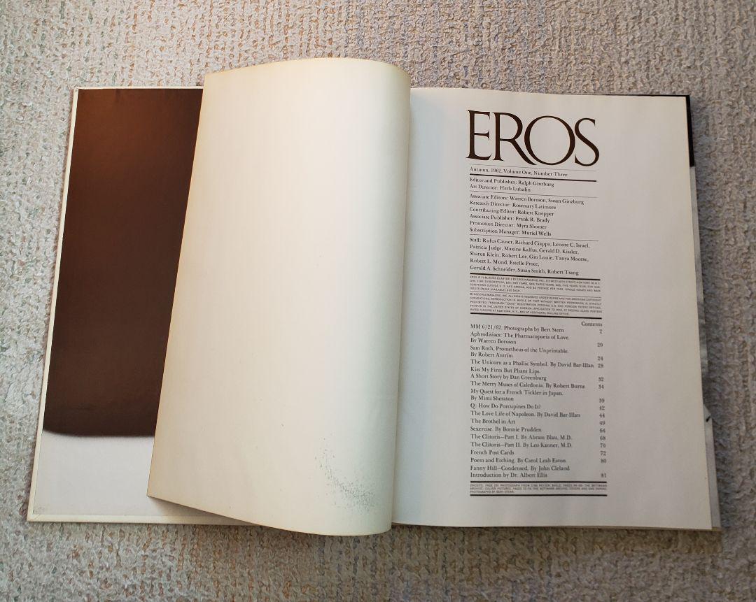 1962年『EROSS』マリリン・モンロー 特集