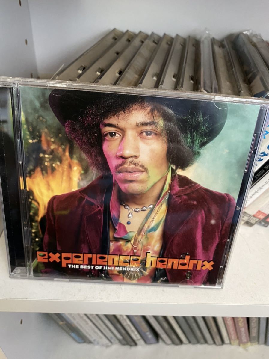 【4枚まで送料一律185円】jimi hendrix experience The best of Jimi Hendrix ジミヘン　ジミ　ヘンドリックス　輸入盤_画像1