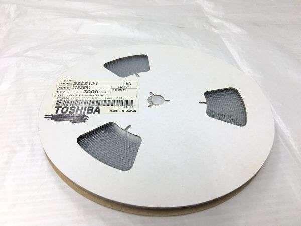O2-114#TOSHIBA Toshiba транзистор примерно 2900 шт электронный детали 2SC3121(HC) # не использовался * outlet 