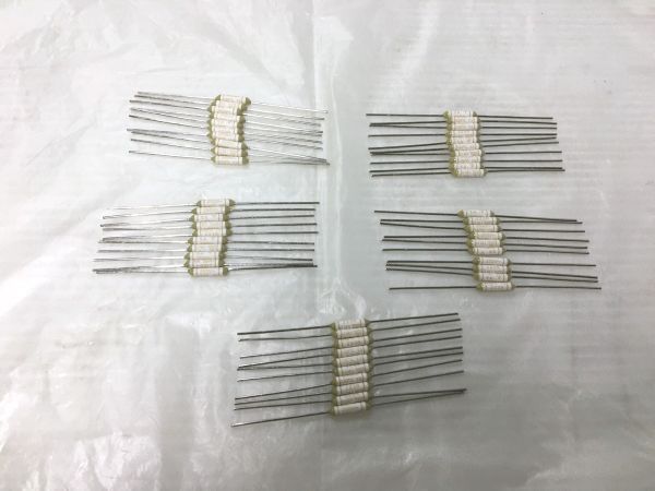 O3-116◆UCHIHASHI 內(nèi)橋エステック ELCUT 溫度ヒューズ 50個(gè)セット 電子部品 223R (使用感なし/5A/250V/130℃) 現(xiàn)狀品