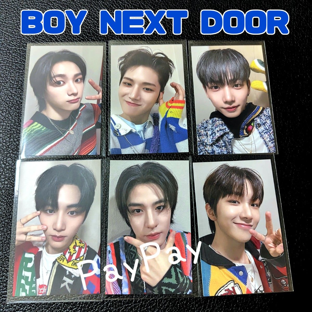 BOYNEXTDOOR トレカ WHO フォトカード コンプ ラキドロ weveres BOYNEXTDOOR トレカ WHO フォトカード コンプ ラキドロ weveres