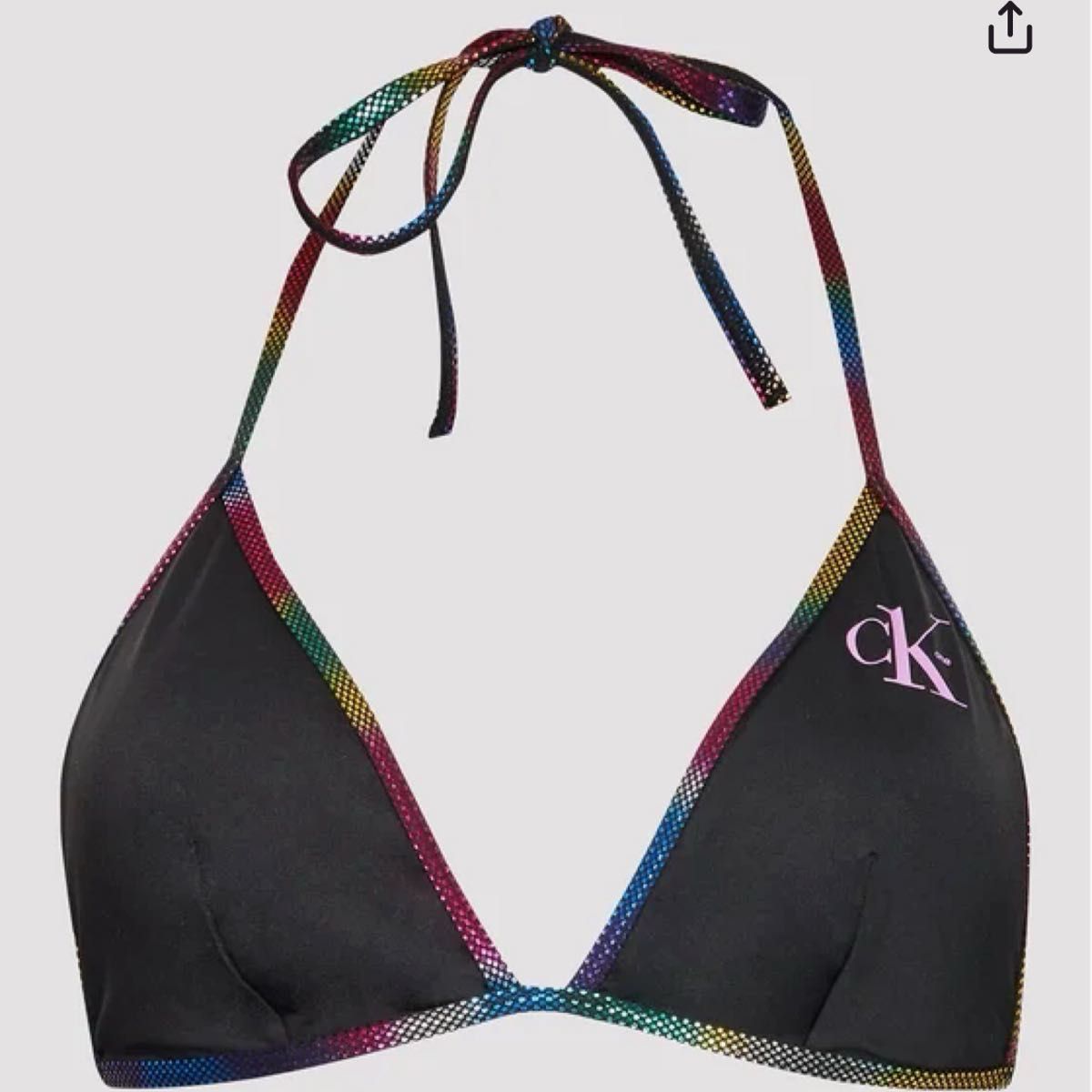 カルバンクライン CALVIN KLEIN 水着 ビキニ 黒 ブラック新品未 カルバンクライン CALVIN KLEIN 水着 ビキニ 黒 ブラック新品未